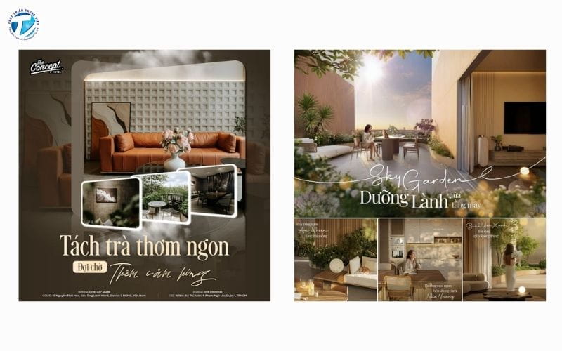 Poster khách sạn boutique